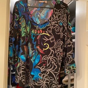 Chico’s 3/4 sleeve Shirt. Women’s Plus size 2